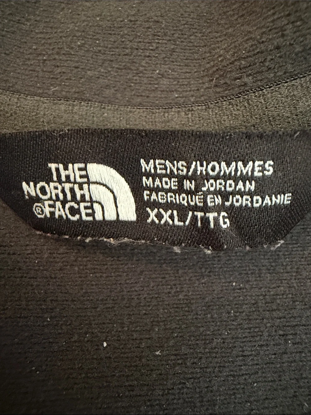 The North Face Men’s Charcoal Gray Half-Zip Performance Pullover